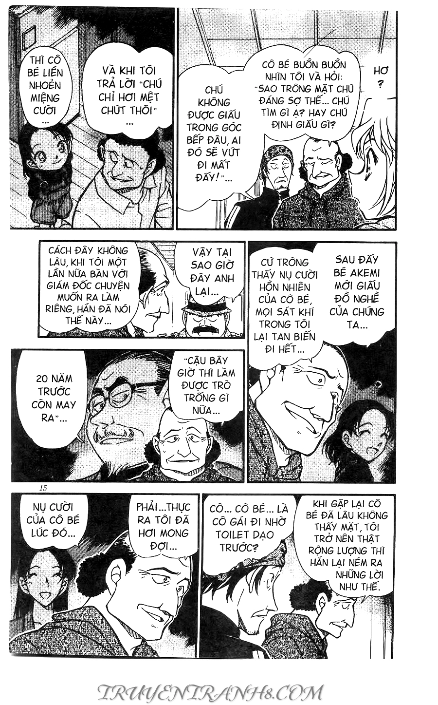 Thám Tử Conan Chapter 425 - 13