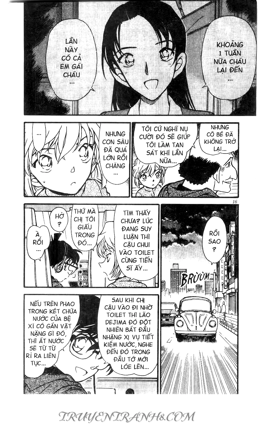 Thám Tử Conan Chapter 425 - 14