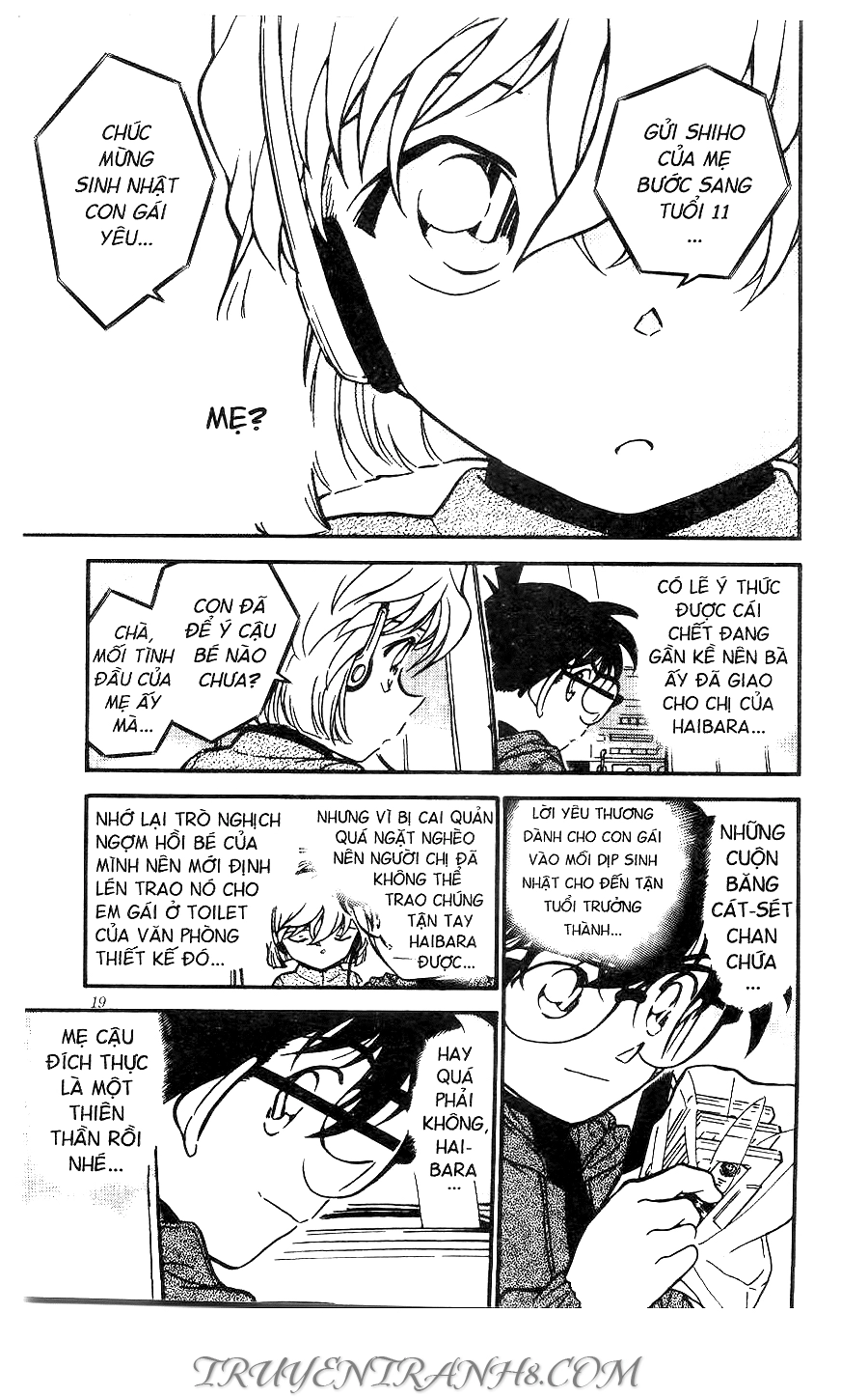 Thám Tử Conan Chapter 425 - 17