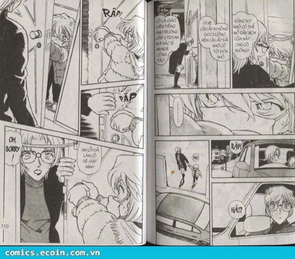 Thám Tử Conan Chapter 426 - 3