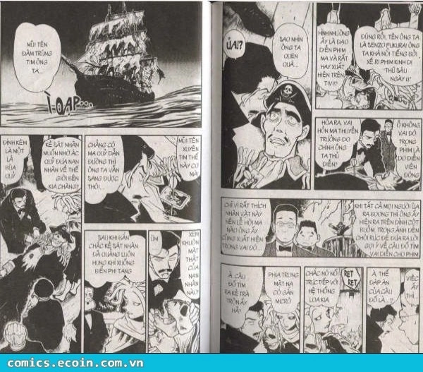 Thám Tử Conan Chapter 426 - 5