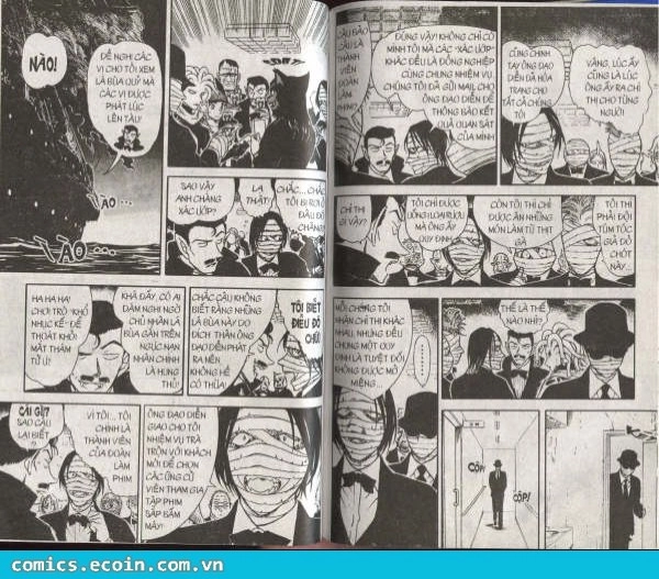 Thám Tử Conan Chapter 426 - 12