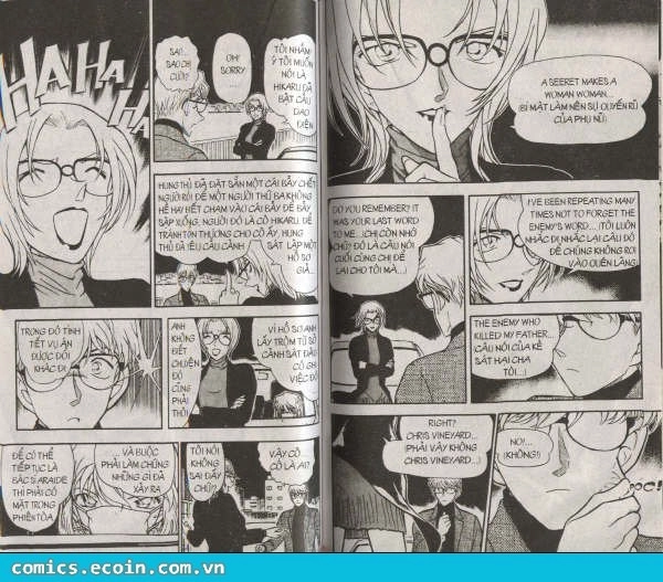 Thám Tử Conan Chapter 427 - 14