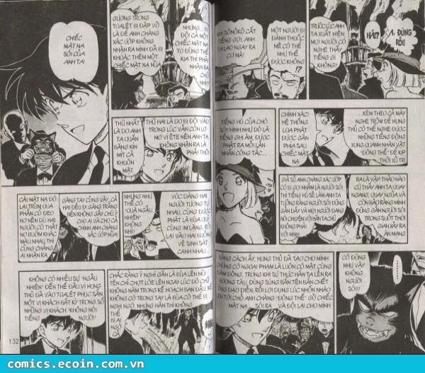 Thám Tử Conan Chapter 428 - 6
