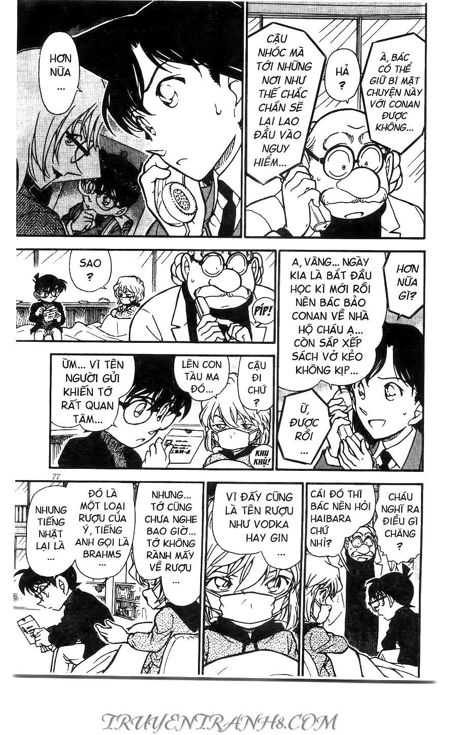 Thám Tử Conan Chapter 429 - 5