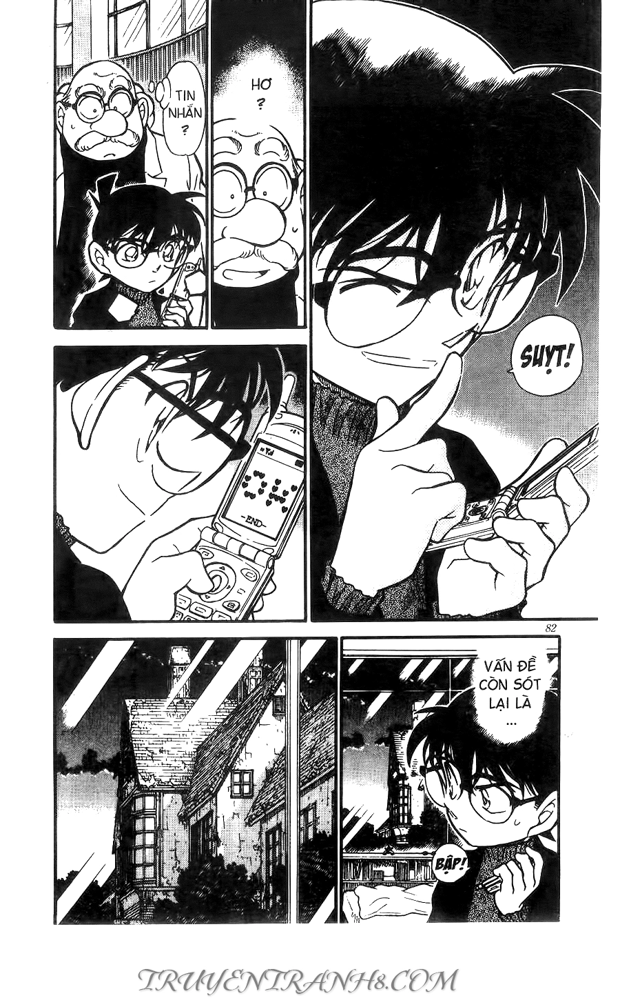 Thám Tử Conan Chapter 429 - 10