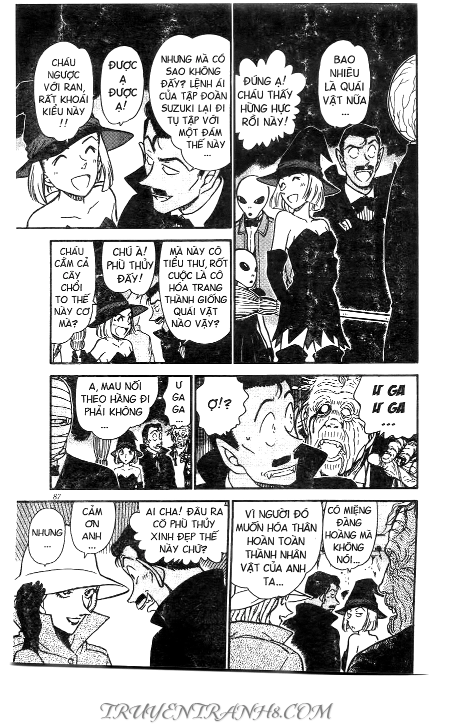 Thám Tử Conan Chapter 429 - 15