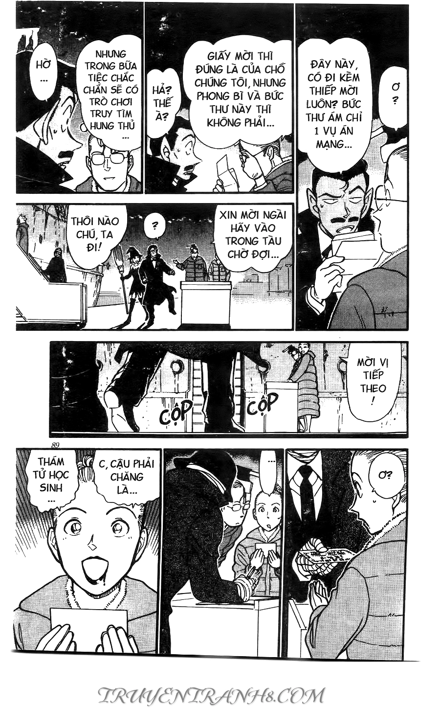 Thám Tử Conan Chapter 429 - 17