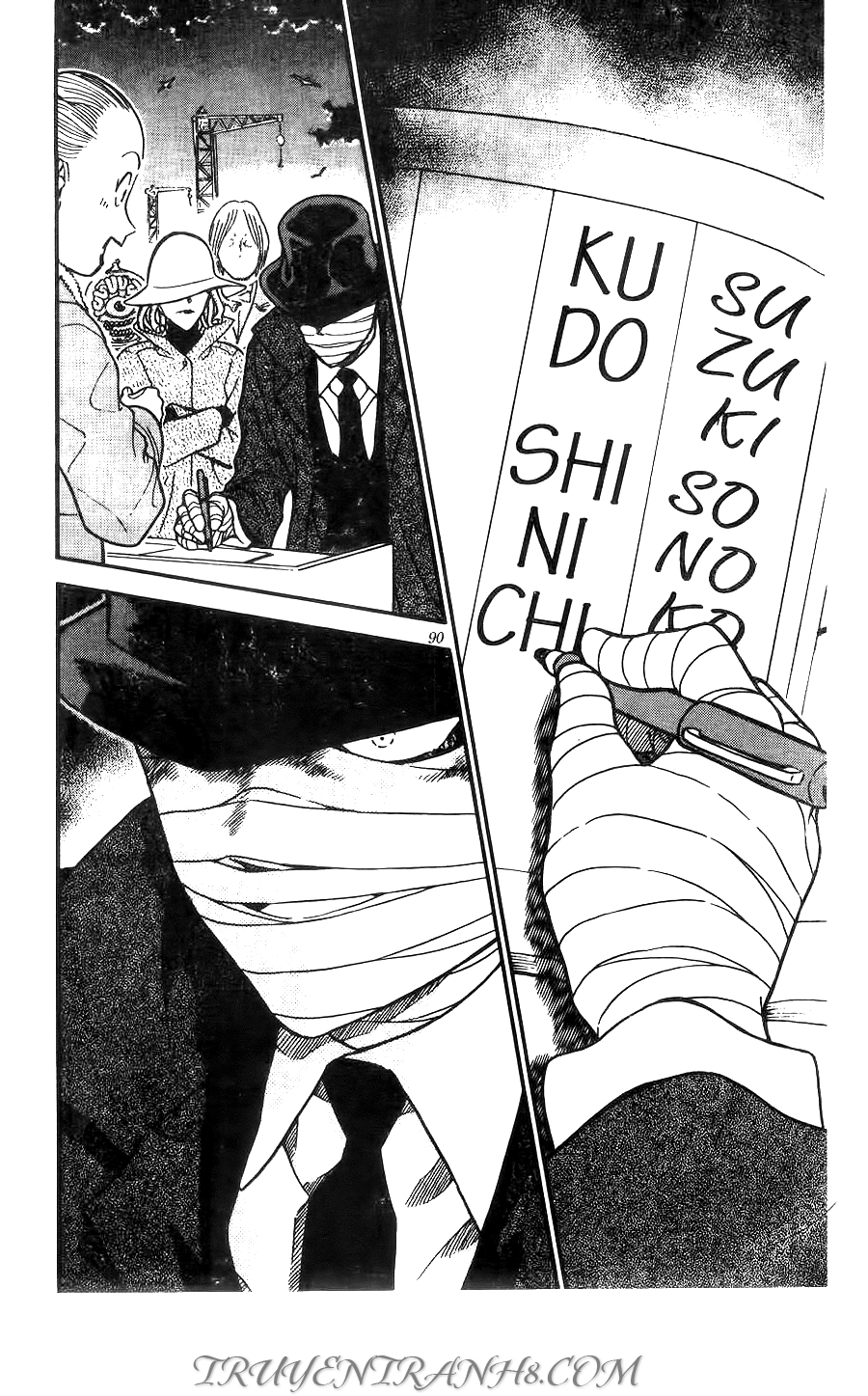 Thám Tử Conan Chapter 429 - 18