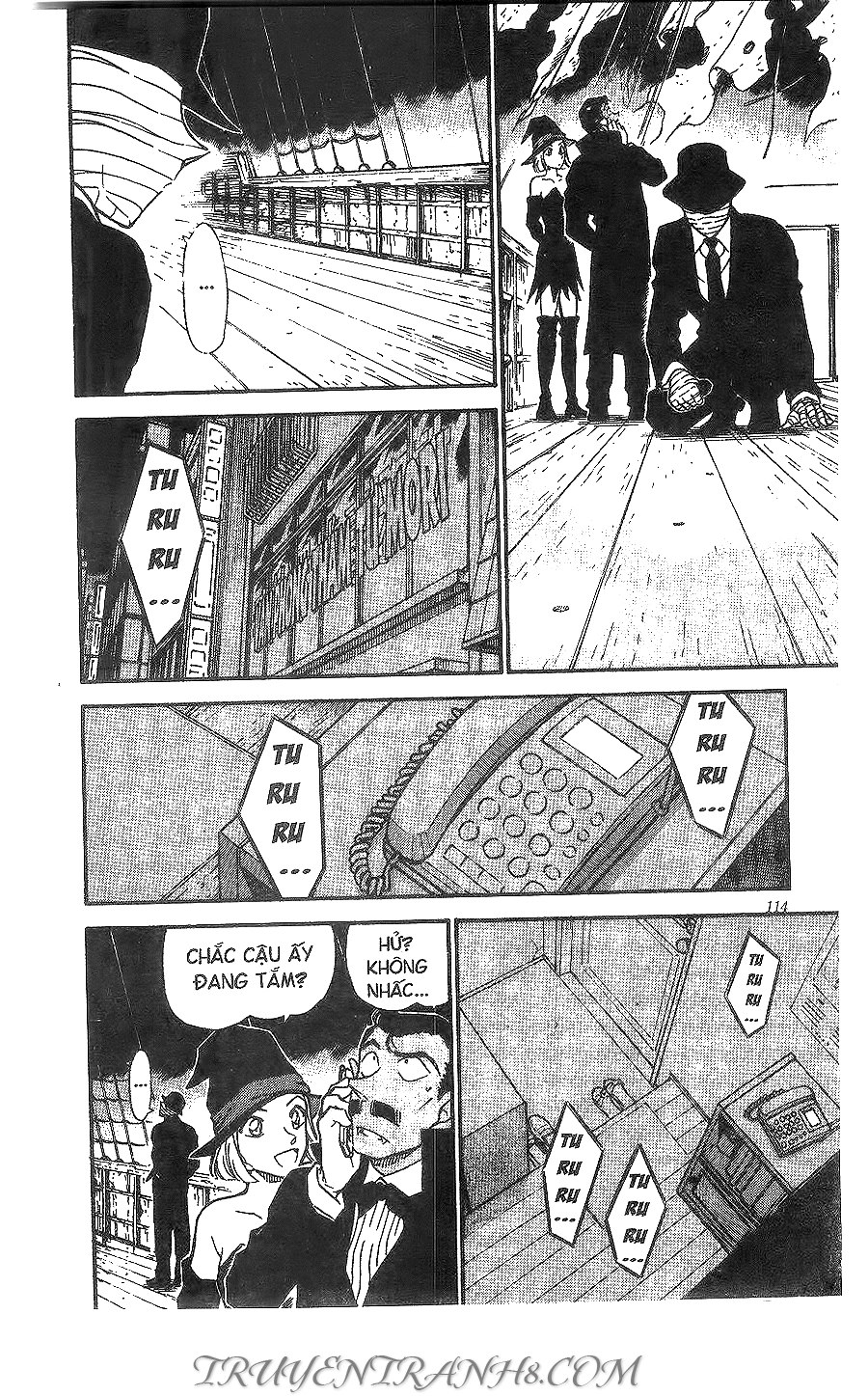 Thám Tử Conan Chapter 431 - 8