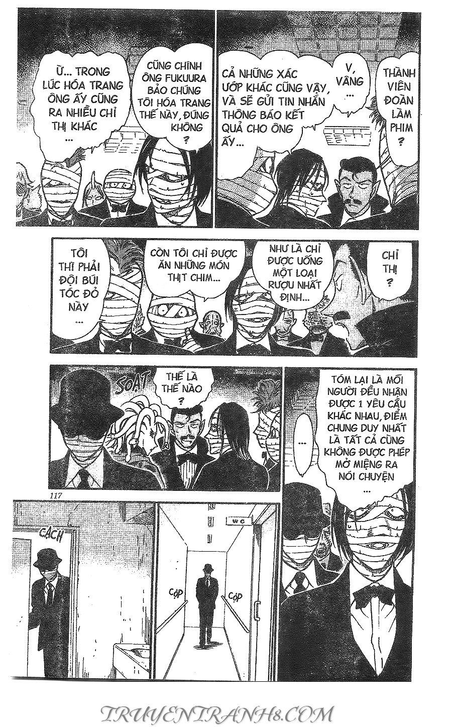 Thám Tử Conan Chapter 431 - 11