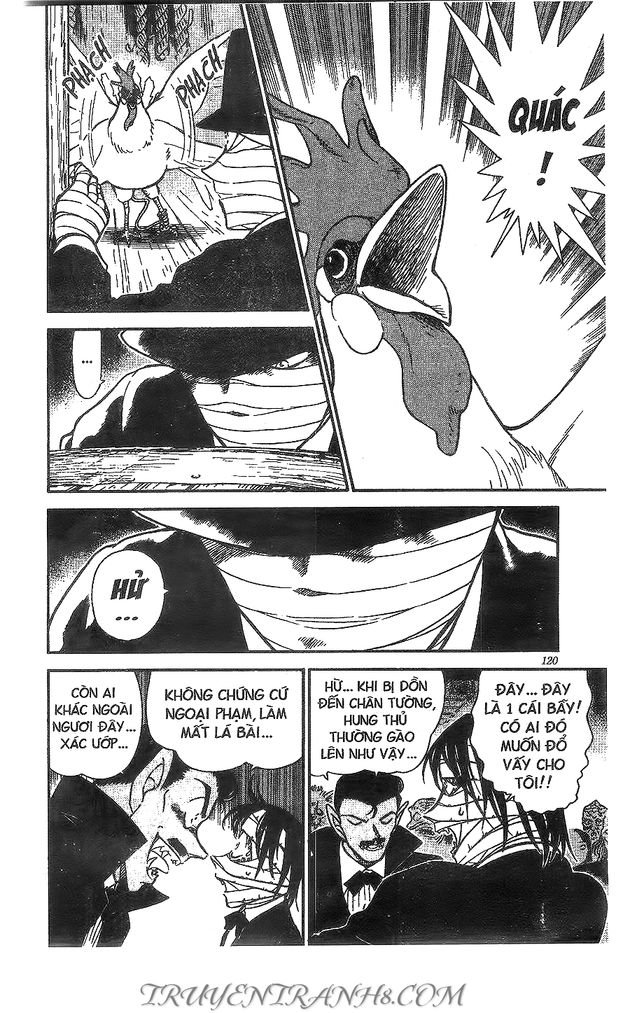 Thám Tử Conan Chapter 431 - 14