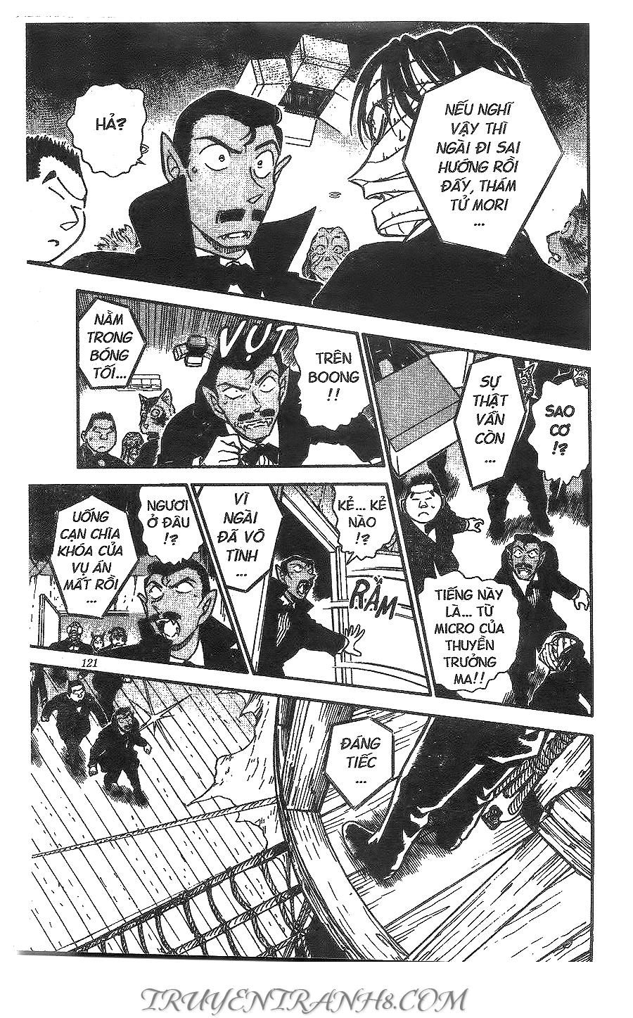 Thám Tử Conan Chapter 431 - 15