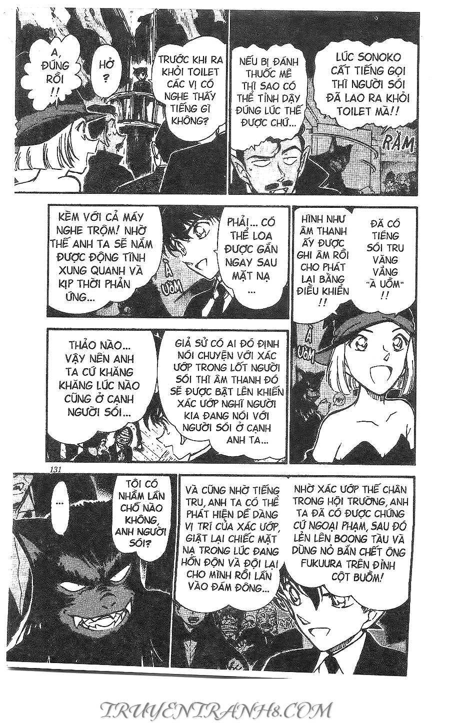 Thám Tử Conan Chapter 432 - 8