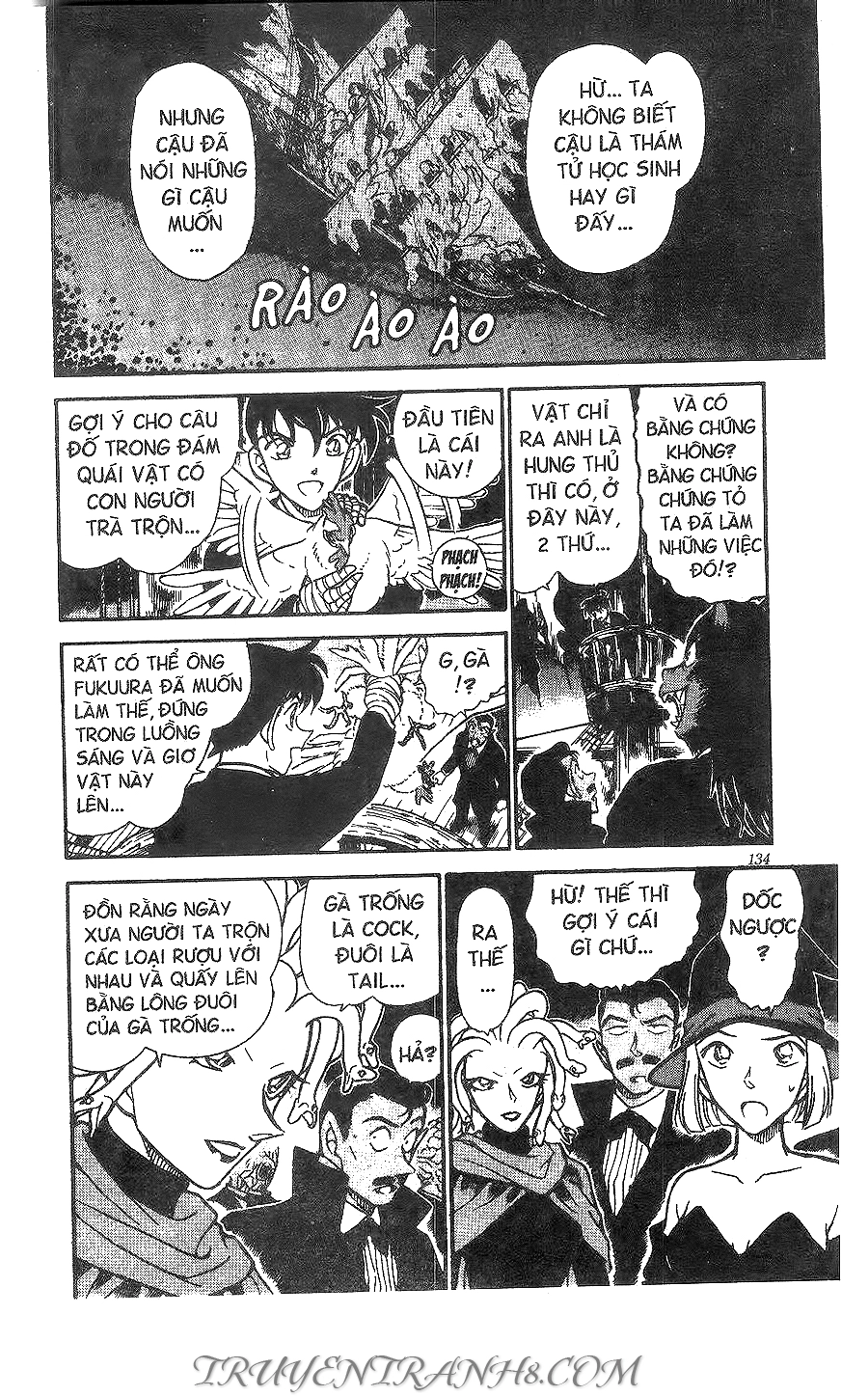 Thám Tử Conan Chapter 432 - 11