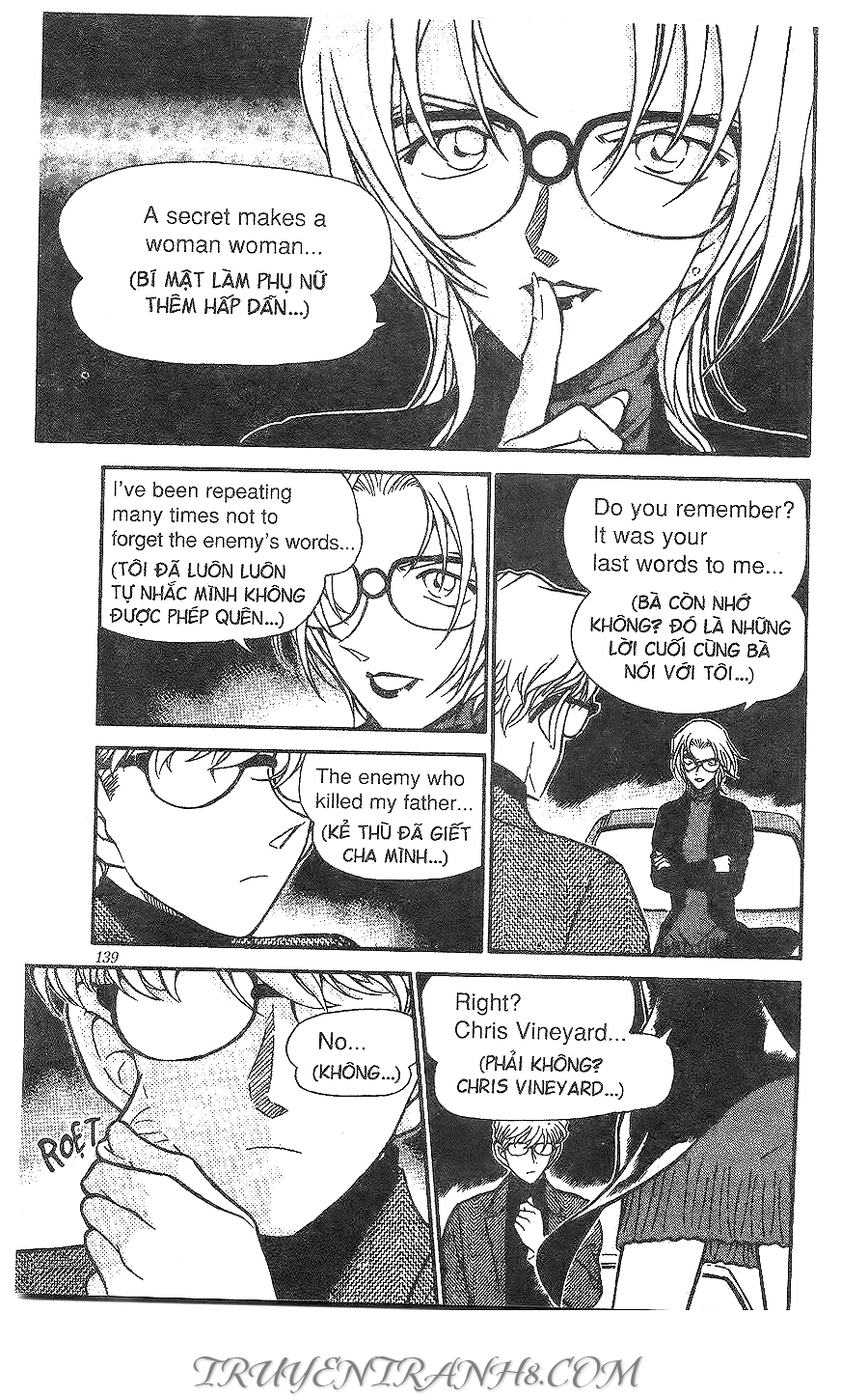 Thám Tử Conan Chapter 432 - 16