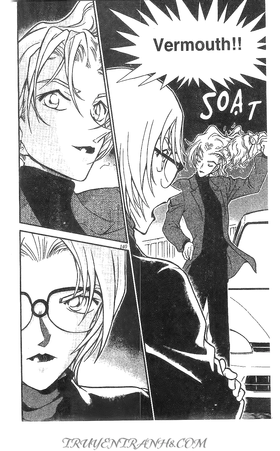 Thám Tử Conan Chapter 432 - 17