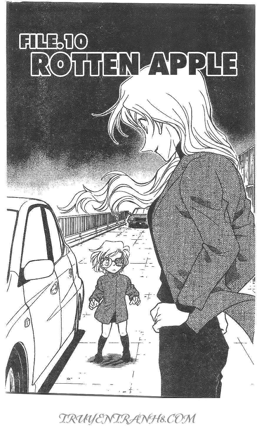 Thám Tử Conan Chapter 434 - 1