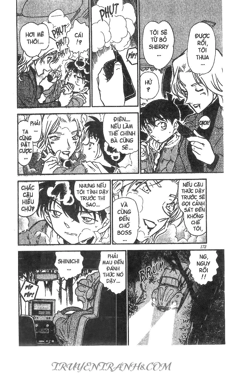 Thám Tử Conan Chapter 434 - 16