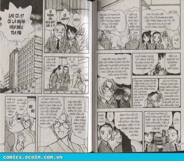 Thám Tử Conan Chapter 435 - 4