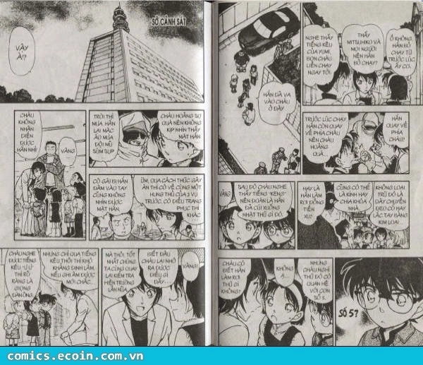 Thám Tử Conan Chapter 435 - 12