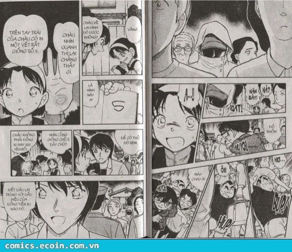 Thám Tử Conan Chapter 435 - 15