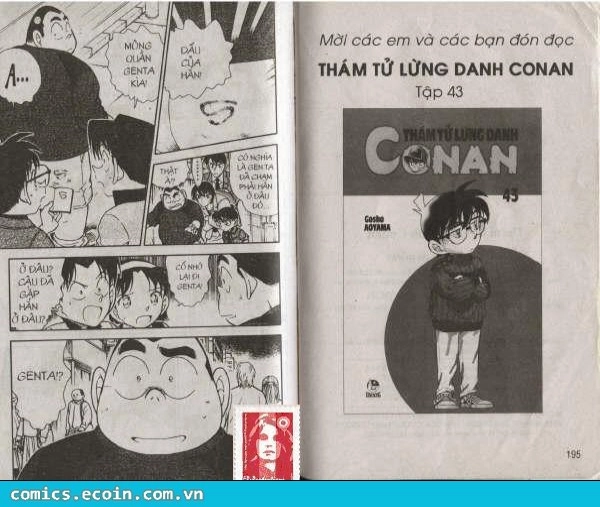 Thám Tử Conan Chapter 435 - 19