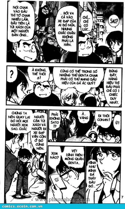 Thám Tử Conan Chapter 436 - 5