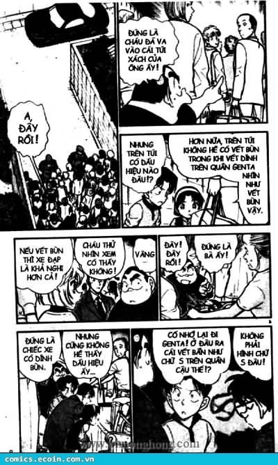 Thám Tử Conan Chapter 436 - 7