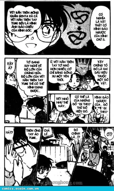 Thám Tử Conan Chapter 436 - 9