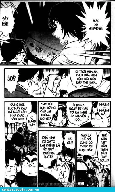 Thám Tử Conan Chapter 436 - 10