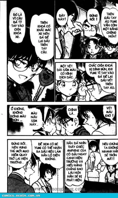 Thám Tử Conan Chapter 436 - 12