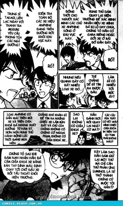 Thám Tử Conan Chapter 436 - 13