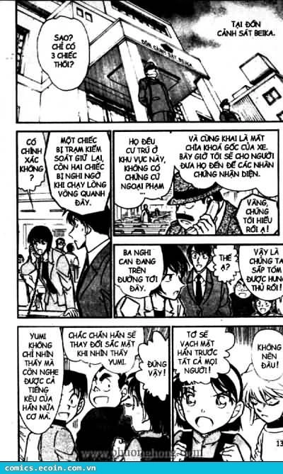Thám Tử Conan Chapter 436 - 16