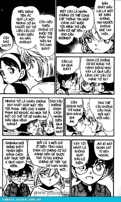 Thám Tử Conan Chapter 436 - 17