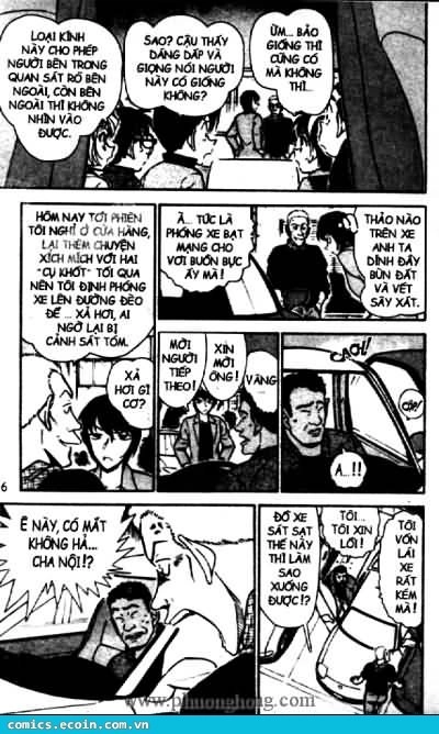 Thám Tử Conan Chapter 436 - 21