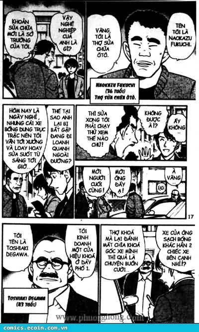 Thám Tử Conan Chapter 436 - 22