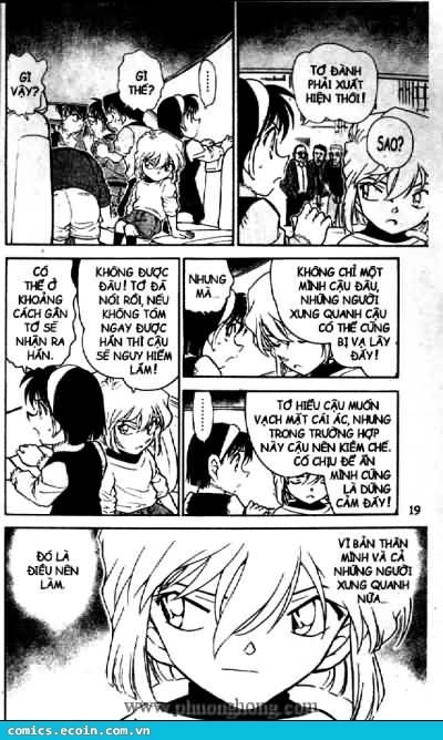 Thám Tử Conan Chapter 436 - 23