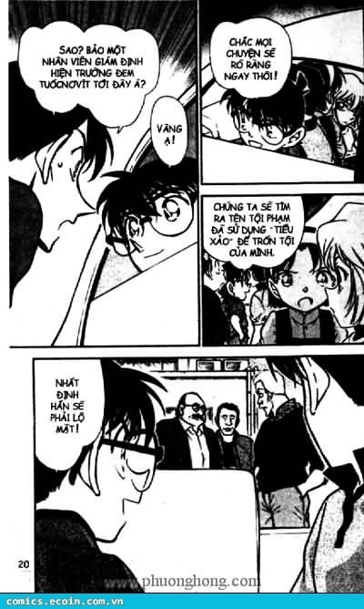 Thám Tử Conan Chapter 436 - 25