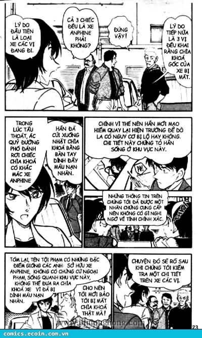 Thám Tử Conan Chapter 437 - 6