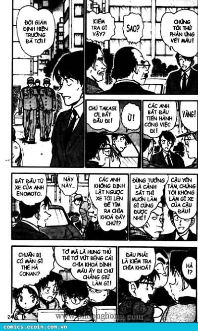 Thám Tử Conan Chapter 437 - 8