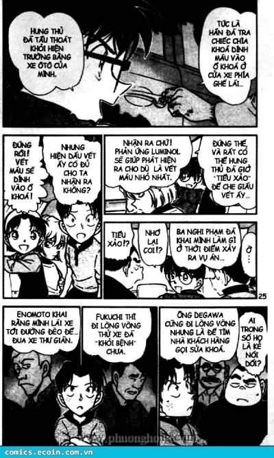 Thám Tử Conan Chapter 437 - 9