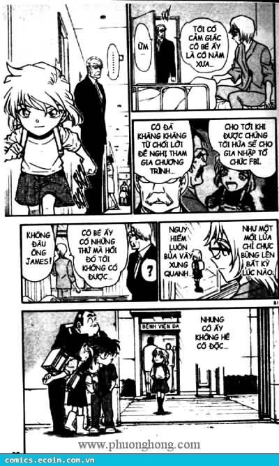 Thám Tử Conan Chapter 437 - 31