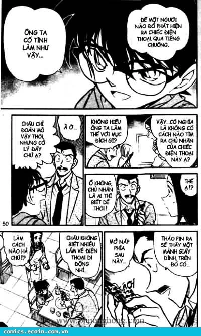 Thám Tử Conan Chapter 438 - 11