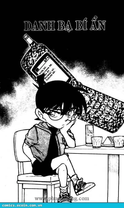 Thám Tử Conan Chapter 439 - 1