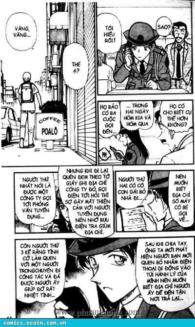 Thám Tử Conan Chapter 439 - 9