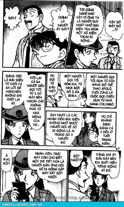 Thám Tử Conan Chapter 439 - 10