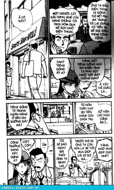 Thám Tử Conan Chapter 439 - 13