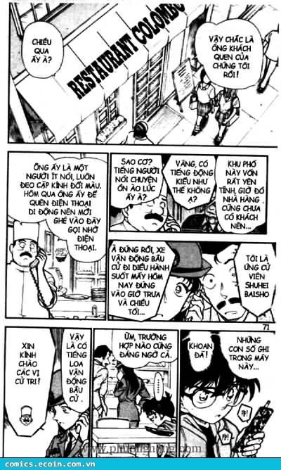 Thám Tử Conan Chapter 439 - 14