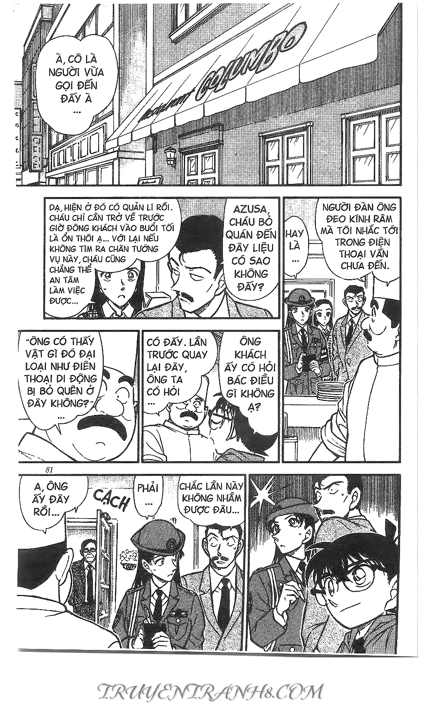 Thám Tử Conan Chapter 440 - 11